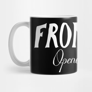 front opener Mug